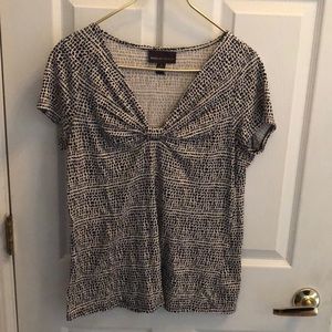 Dana Buchman Cap Sleeve Top Sz Small